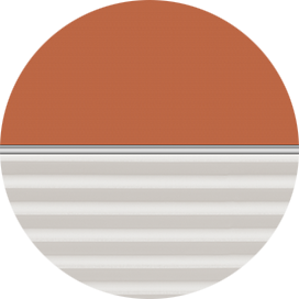 4564-1016 - Narancssárga/Fehér